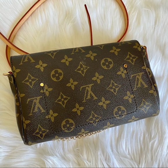 LOUIS VUITTON Classic monogram handbag - Picture 3 of 10